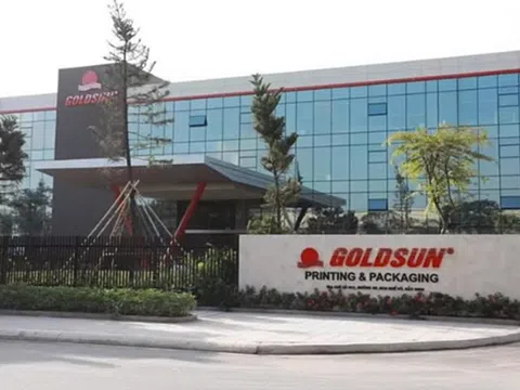 Công ty In và Bao bì Goldsun vừa chi 510 tỷ đồng mua lại một phần trái phiếu trước hạn
