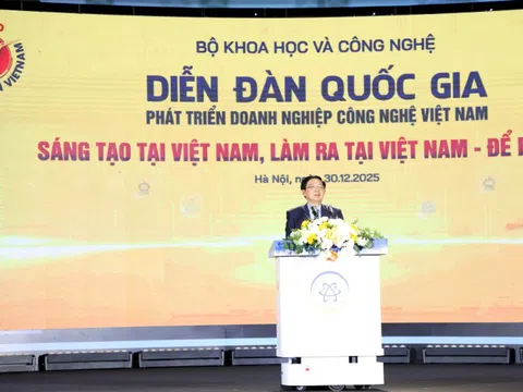 Doanh nghiệp công nghệ Việt Nam phải trở thành lực lượng tiên phong trong kỷ nguyên số