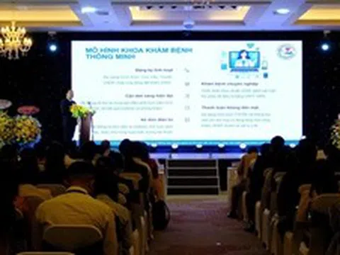 Đẩy mạnh chuyển đổi số nâng cao chất lượng khám, chữa bệnh