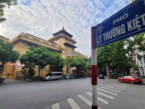 Hà Nội phê duyệt Đồ án Thiết kế đô thị riêng tuyến đường Lý Thường Kiệt, tỷ lệ 1/500