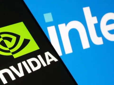 Nvidia đã rót 5 tỷ USD mua cổ phần của Intel theo thỏa thuận tháng 9