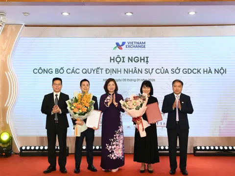 Sở Giao dịch Chứng khoán Hà Nội có Tân Tổng giám đốc