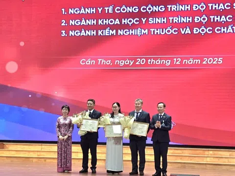 Đại học Y Dược Cần Thơ đạt chuẩn kiểm định 6 chương trình đào tạo đại học và thạc sĩ