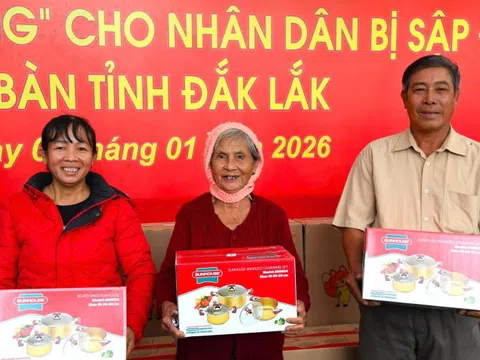 Quân khu 5 khánh thành, bàn giao 175 căn nhà xây mới thuộc 'Chiến dịch Quang Trung'