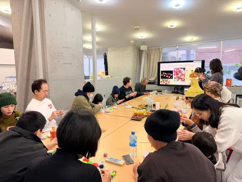 Học sinh Vinschool ghi dấu ấn tại Chương trình lưu trú nghệ thuật quốc tế Nhật Bản