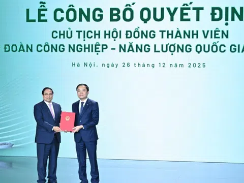 Ông Lê Ngọc Sơn làm Chủ tịch Hội đồng thành viên PVN