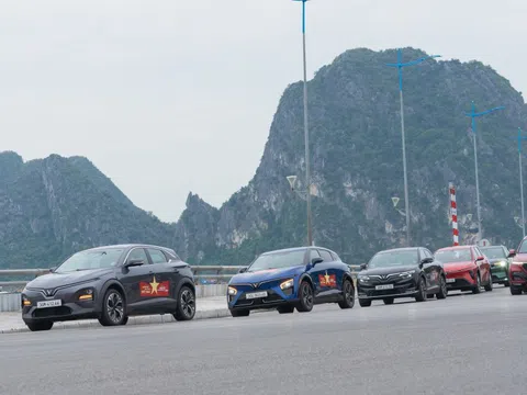 Chủ xe điện VinFast yên tâm rong ruổi mọi miền: Trạm sạc VinFast có ở khắp nơi, ra đảo vẫn nhiều điểm sạc
