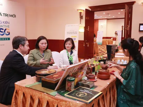 “Kinh doanh bền vững: Lợi thế mới - giá trị mới”