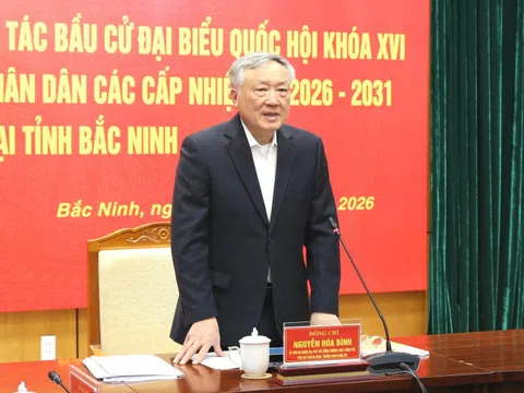 Công tác bầu cử được triển khai nghiêm túc ở các địa phương