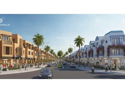 Đại lộ Hồng Ngọc và vịnh điện ảnh: Hai trục giá trị kép định hình vị thế độc tôn của tiểu khu Ma-rốc