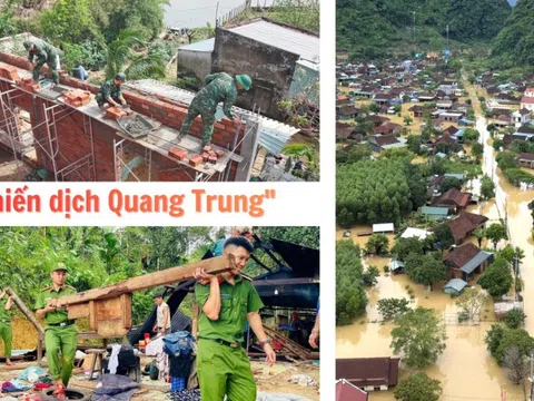 Chiến dịch Quang Trung: Hoàn thành sửa chữa 100% nhà hư hỏng; xây mới đạt 65,5%