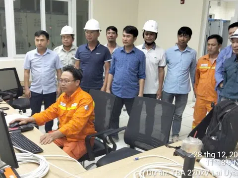 Đóng điện dự án trạm biến áp 220kV Lai Uyên và đấu nối