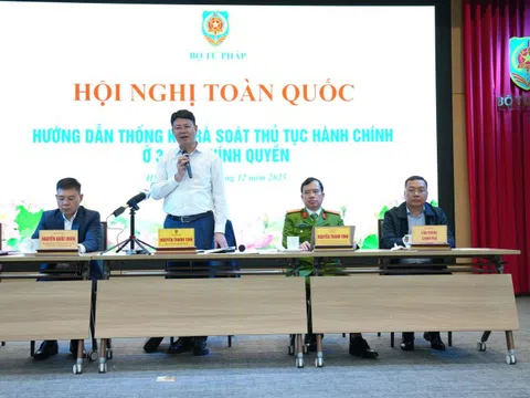 Sẵn sàng đưa vào vận hành hệ thống giải quyết thủ tục hành chính dùng chung ngành Tư pháp