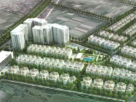 Hà Nội công bố dự án nhà ở xã hội hơn 600 căn hộ tại Mê Linh