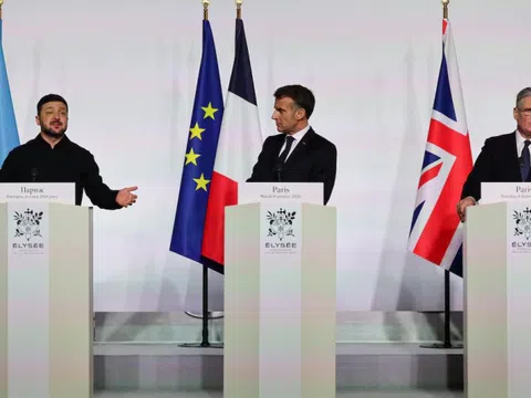 Chính phủ Mỹ hậu thuẫn đề xuất cam kết an ninh cho Ukraine tại hội nghị thượng đỉnh Paris