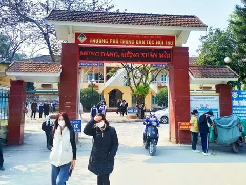 Đề xuất quy chế tổ chức và hoạt động của trường phổ thông nội trú