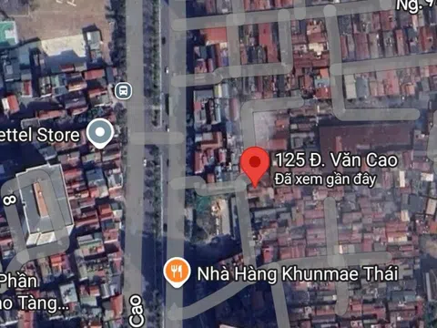 Hà Nội thu hồi 1.347 m² đất vi phạm tại số 125 Văn Cao