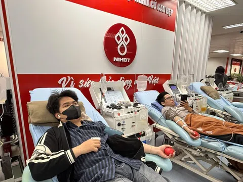 Chủ nhật Đỏ 2026: Nhịp cầu nhân ái kết nối những giọt máu cứu người