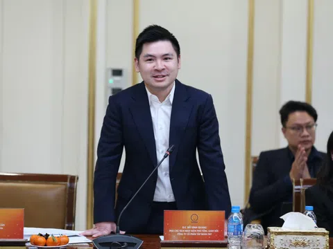 Phó Chủ tịch T&T Group Đỗ Vinh Quang làm Phó Chủ tịch HANOISME