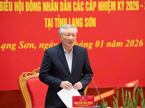 Công tác bầu cử tại Lạng Sơn triển khai thực hiện nghiêm túc, trách nhiệm