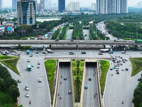 Hà Nội xây dựng hầm chui 6 làn xe tại nút giao Mễ Trì - Dương Đình Nghệ - Vành đai 3