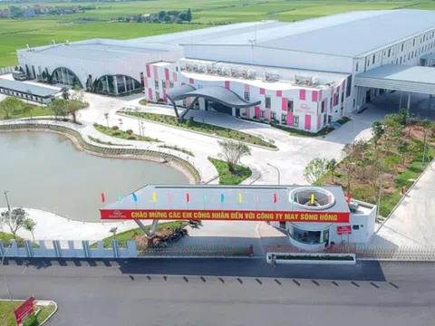 Công ty May Sông Hồng (MSH) có Tân Tổng giám đốc