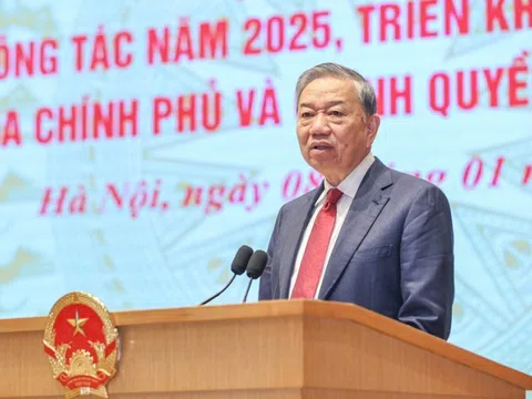 Tổng Bí thư Tô Lâm: Dứt khoát từ bỏ tư duy "không quản được thì cấm"