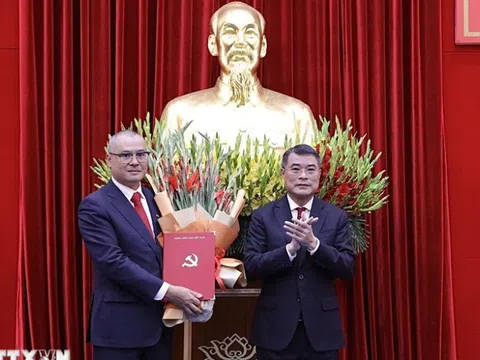 Đồng chí Phạm Đại Dương được chỉ định giữ chức Bí thư Tỉnh ủy Phú Thọ