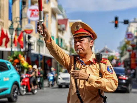 Hà Nội thí điểm điều chỉnh giao thông nút Giải Phóng - Nguyễn Hữu Thọ