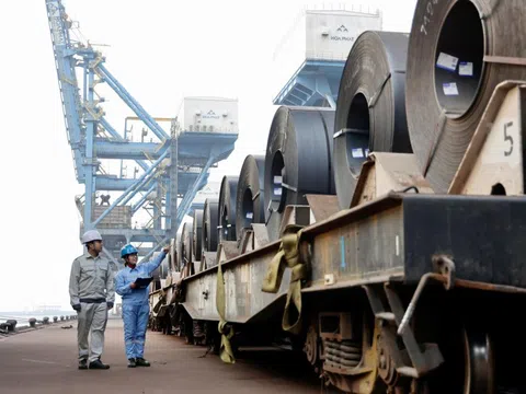 Hòa Phát lập kỷ lục vượt 10 triệu tấn thép trong năm 2025, tăng 31% so với 2024