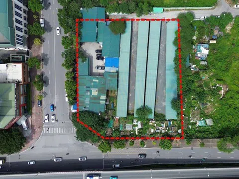 Cho phép làm dự án tòa nhà hỗn hợp trên 4.950m2 "đất vàng" tại Cầu Giấy