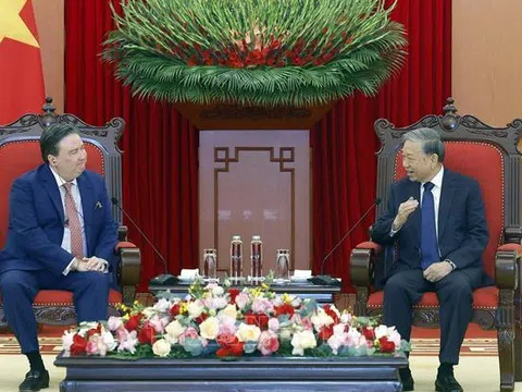 Tổng Bí thư Tô Lâm tiếp Đại sứ Hoa Kỳ tại Việt Nam chào từ biệt