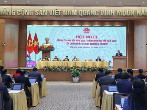 Tiếp tục rà soát, tinh gọn tổ chức bên trong bộ, ngành, địa phương, đơn vị sự nghiệp