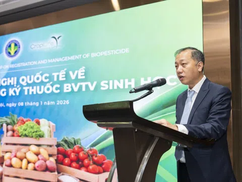 Quản lý thuốc bảo vệ thực vật sinh học: Hài hòa quy định, thúc đẩy hội nhập quốc tế
