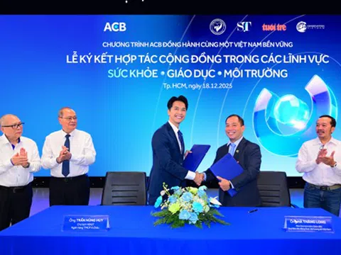 ACB công bố mô hình phát triển bền vững theo hướng tạo giá trị chung
