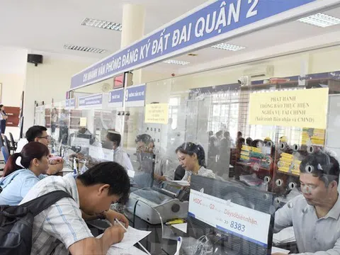 Bộ NN&MT thông tin về hoạt động của văn phòng quản lý đất đai