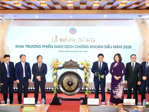 Khai trương giao dịch chứng khoán đầu năm với kỳ vọng bứt phá