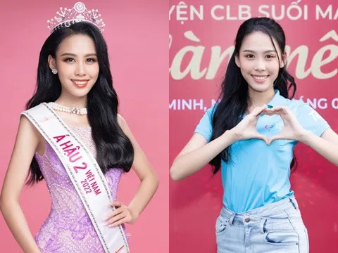 Á hậu Ngọc Hằng: Ăn chay trường, sở hữu “Nhị đẳng huyền” đai Karatedo