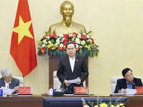 Giới thiệu 145 người ứng cử đại biểu Quốc hội chuyên trách khóa XVI ở Trung ương