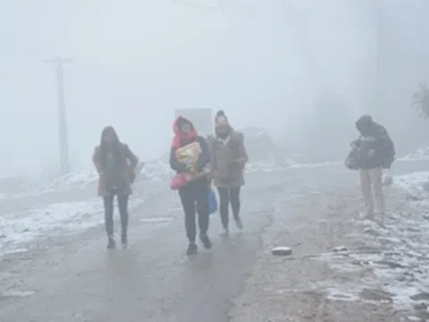 Miền Bắc lại sắp đón không khí lạnh rất mạnh, dự báo rét đậm nhất dưới 5 độ C