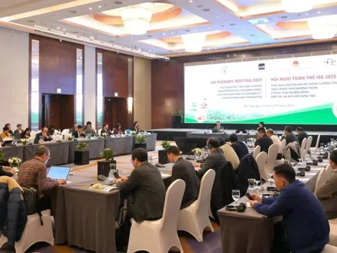 ISG 2025: Phát huy vai trò của nông nghiệp sinh thái trong chuyển đổi xanh