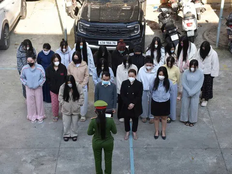 Triệt phá tụ điểm mại dâm tại 2 khách sạn nổi tiếng ở Đà Nẵng