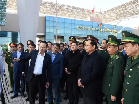 Phó Thủ tướng Bùi Thanh Sơn làm việc với tỉnh Quảng Ninh