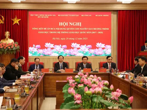 Giáo dục quyền con người là lựa chọn chiến lược trong kỷ nguyên phát triển mới