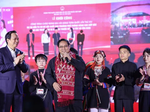 Thủ tướng dự khởi công 3 ngôi trường của "tình dân tộc, nghĩa đồng bào"