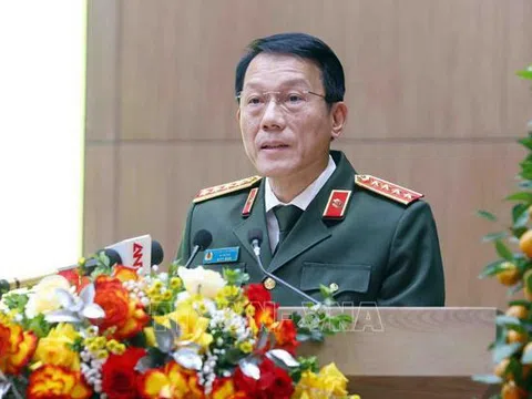 Giới thiệu Đại tướng Lương Tam Quang ứng cử đại biểu Quốc hội khóa XVI