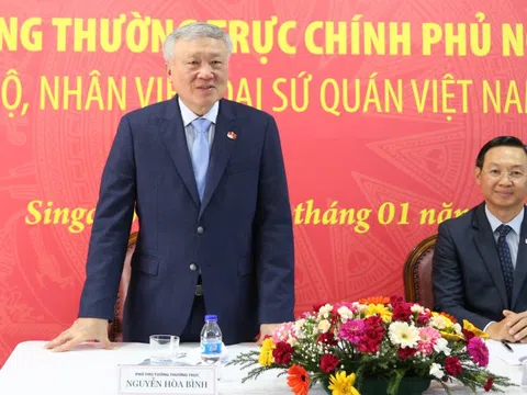 Phát huy vai trò cầu nối hữu nghị thúc đẩy quan hệ hợp tác Việt Nam - Singapore