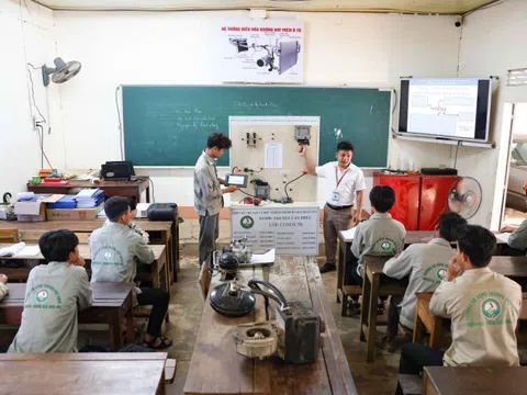 Trung học nghề: 'Lộ trình mở' cho phân luồng và phát triển nguồn nhân lực chất lượng cao