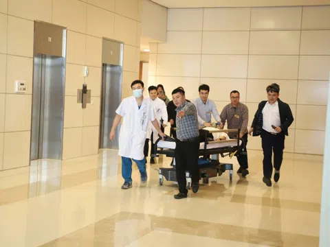 Bộ Y tế diễn tập đảm bảo công tác y tế phục vụ Đại hội XIV của Đảng