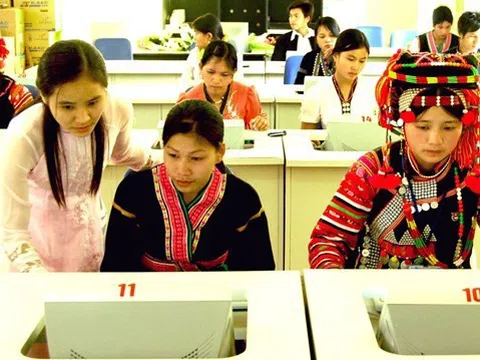 Đào tạo nguồn nhân lực chất lượng cao người dân tộc thiểu số trong một số ngành, lĩnh vực trọng điểm